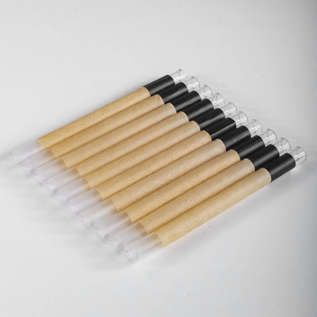 98 мм, 108 мм, изготовленные по индивидуальному заказу, предварительно скатанные трубки со стеклянным фильтром, премиальные ручные рулоны