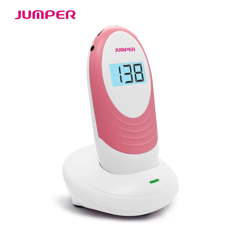 Jumper medical factory supply popular homeuse fetal doppler Angelsounds fetal doppler