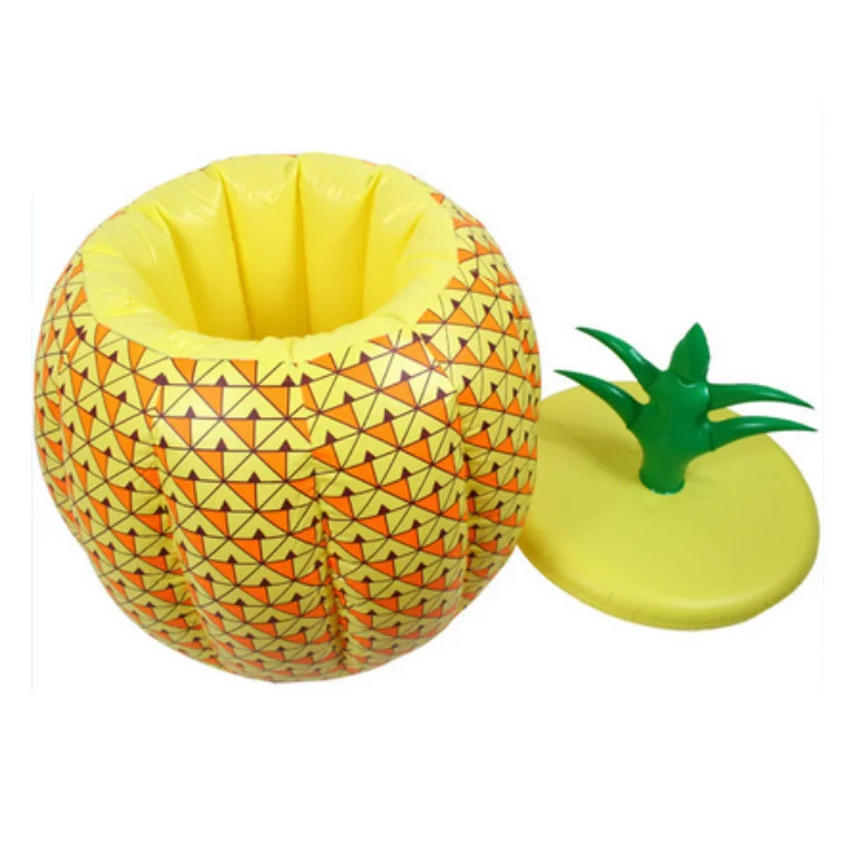 inflatable ice bucket drink holder drink cooler