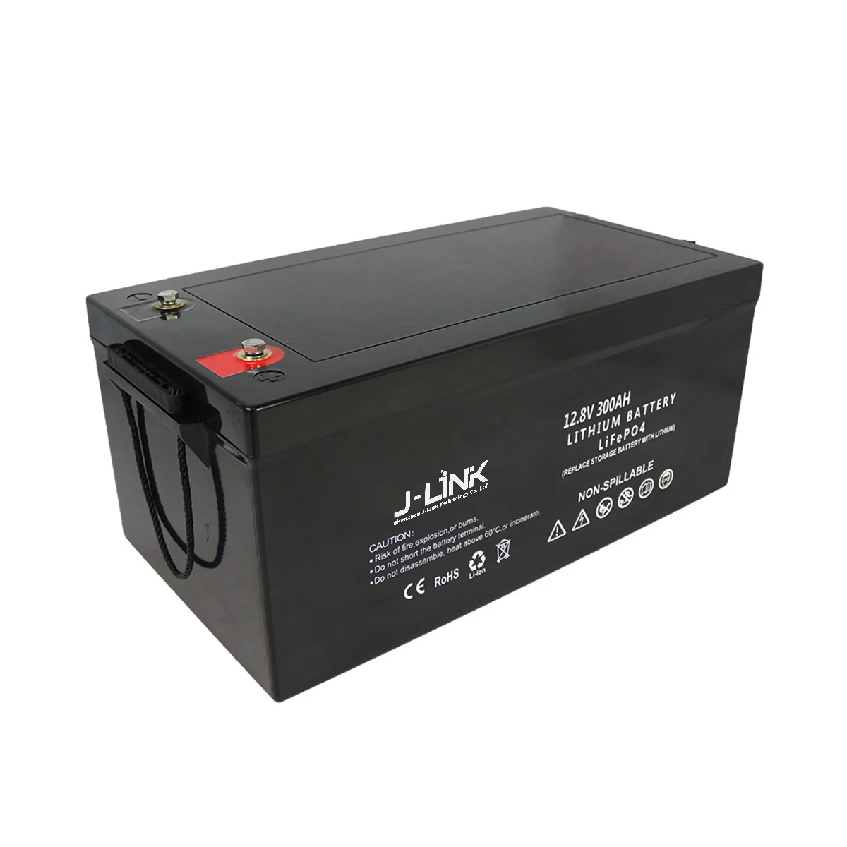 Deep Cycle Lifepo4 Battery Cell 12v 24v 100ah 200ah 250ah 300ah 400ah 500ah Lithium ion Battery Pack for Car/Camper Van / Rv