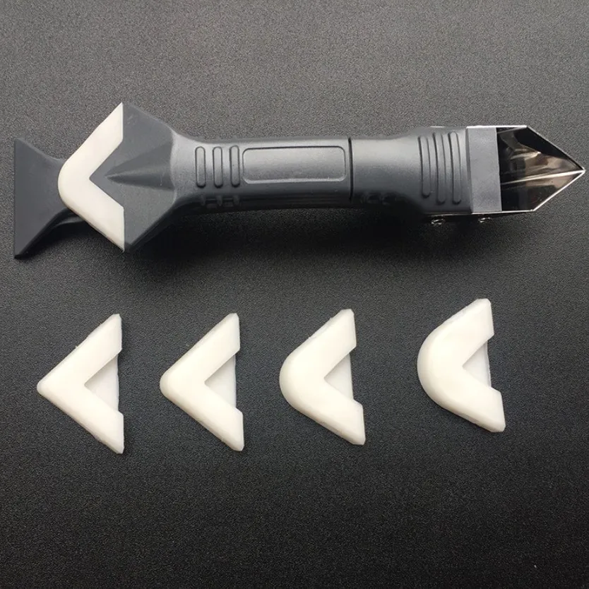 Стальная головка для передней и обратной очистки скребок уплотнения Ракель с 5 радиусами сменных