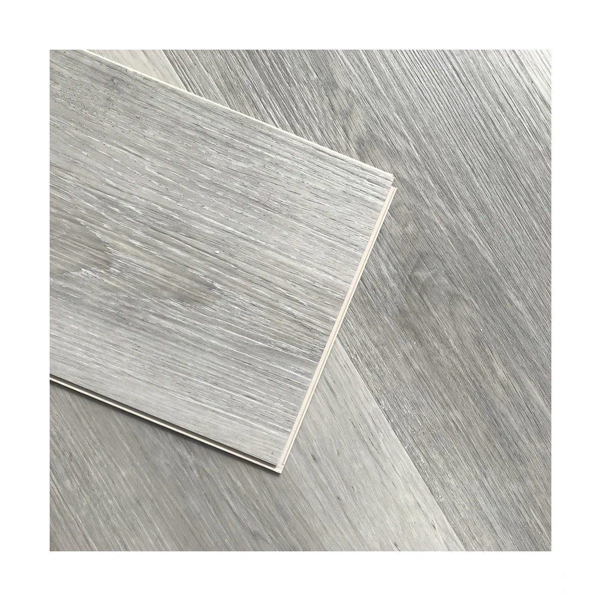 Hybrid flooring 8mm Vinyl Plank PVC Vinyl Flooring Modern Design Style for Hotel Application with Graphic Design Solution