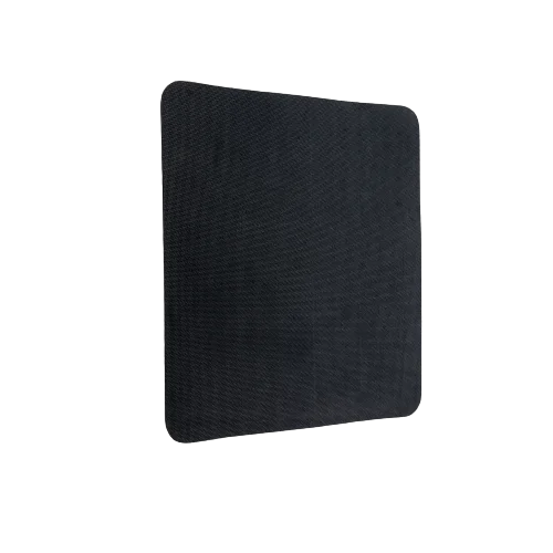 Fabric cordura microfiber Custom logo branding Rick and Morty sublimation blank white plain office mouse pads