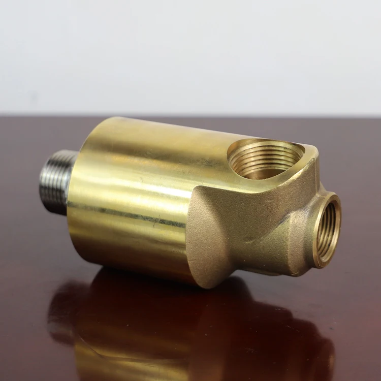 
Good quality best price customized water swivel connector rotating joint 