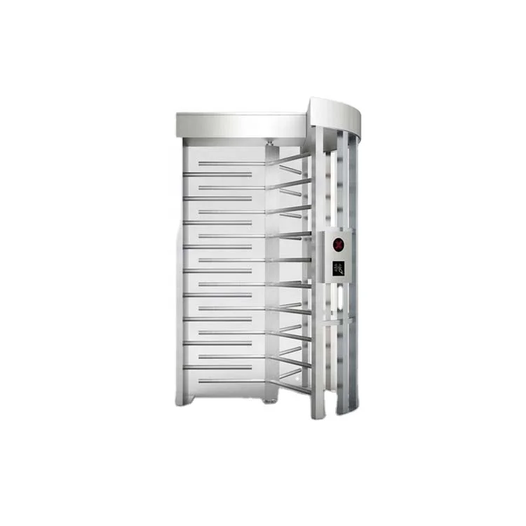 full height turnstile with rfid reader security gate supplier access control turnstile