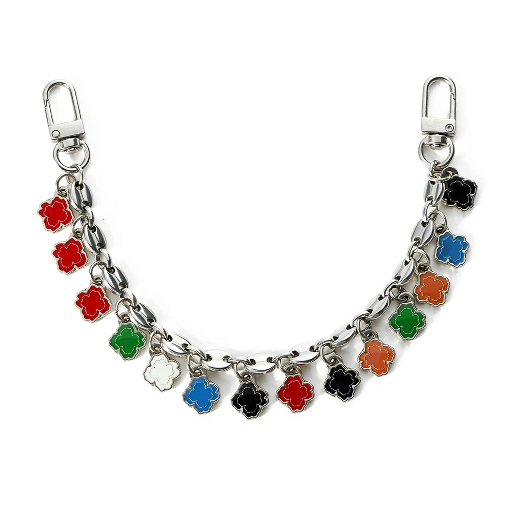 manufacturer wholesale custom stainless steel charm italian designer charm bracelet brand logo enamel charms for jewelry making