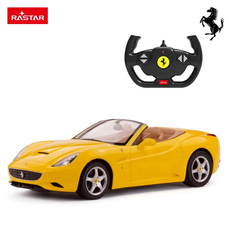 Пульт дистанционного управления автомобильный 1/12 масштаб Ferrari лицензированный Радиоуправляемый автомобиль Кабриолет подарки для взрослых и детей 2 4 ГГц Электрический канала