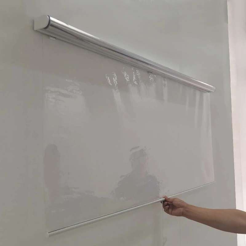 Protection Wholesales office restaurant Reusable transparent clear PVC protection plastic curtain