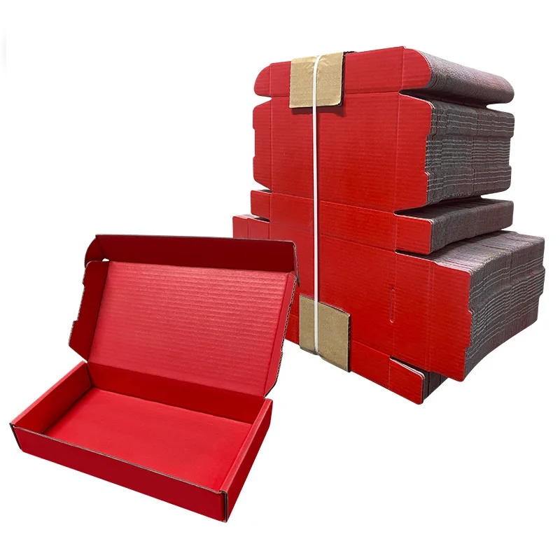 Boxes Digital Printing Custom Logo Corrugated Cardboard Paper Airplane Box Logo Box Airplane Packaging Design Custom