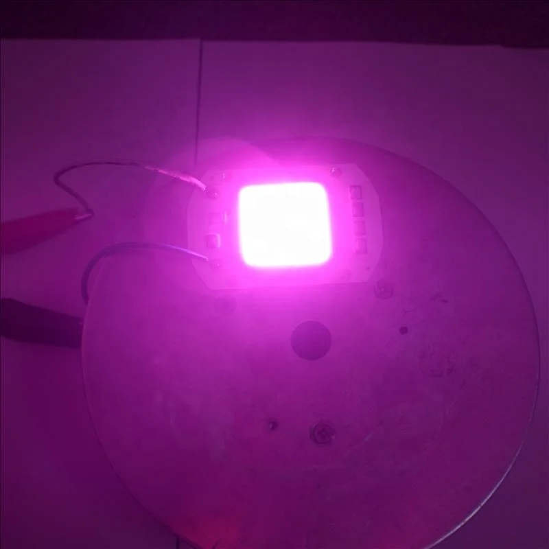 High quality AC COB LED 30W 380-840nm full spectrum high power LED for hemp plant grow lighting