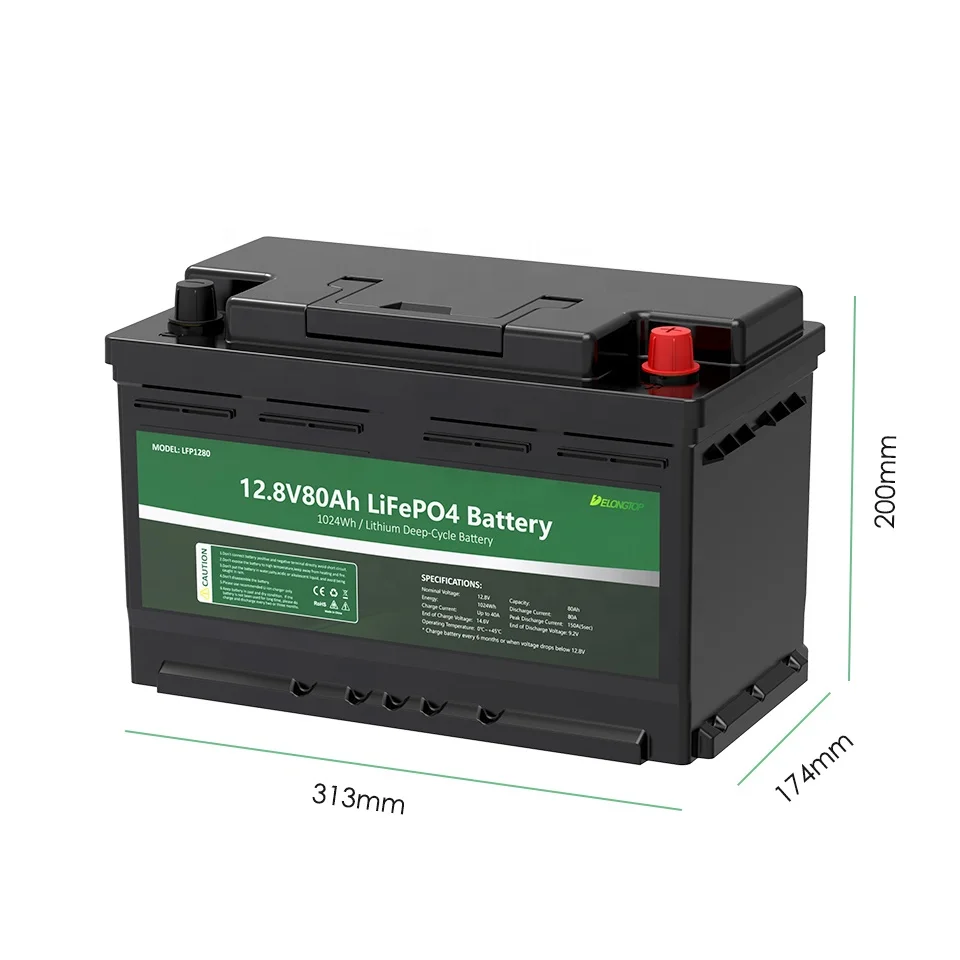 Производительность по заказу Diy батарейный блок 18650 12v 80ah100ah ионно-литиевая аккумуляторная батарея с литий-ионным аккумулятором емкостью