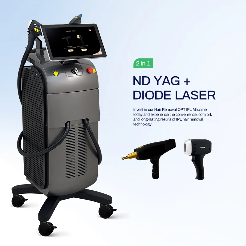 1064nm nd yag pico laser pigment tattoo diodenlaser hair removal machine spare parts for diode laser