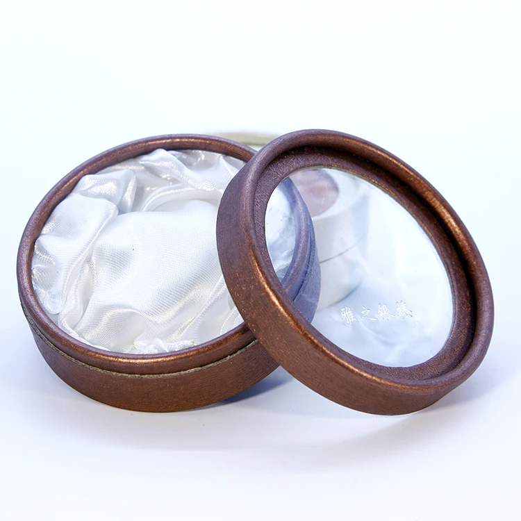 High Quality Customized Paper Luxury Gift Tube Boxes For Watch With PVC Windows Box Jewelry Accessories Gift Necklace Ring Box