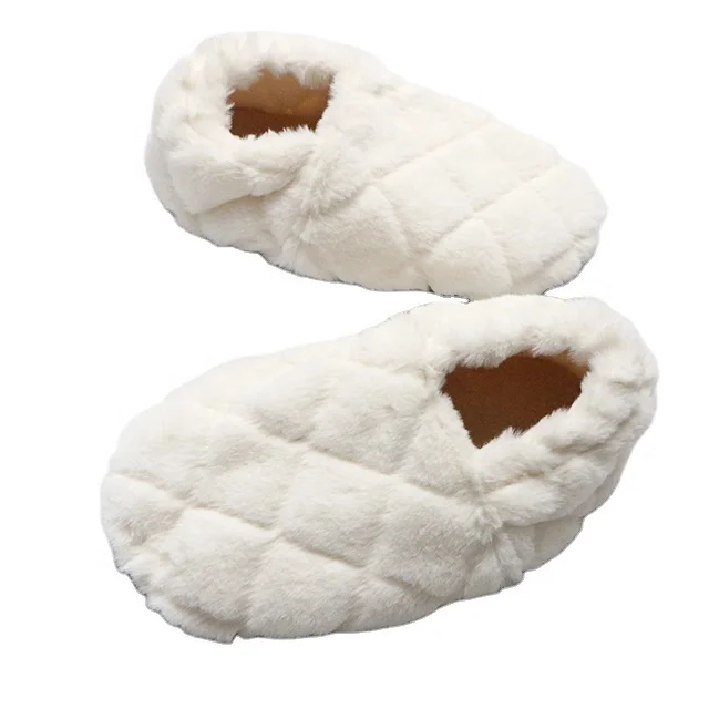 Microwaveable boots and foot warmers