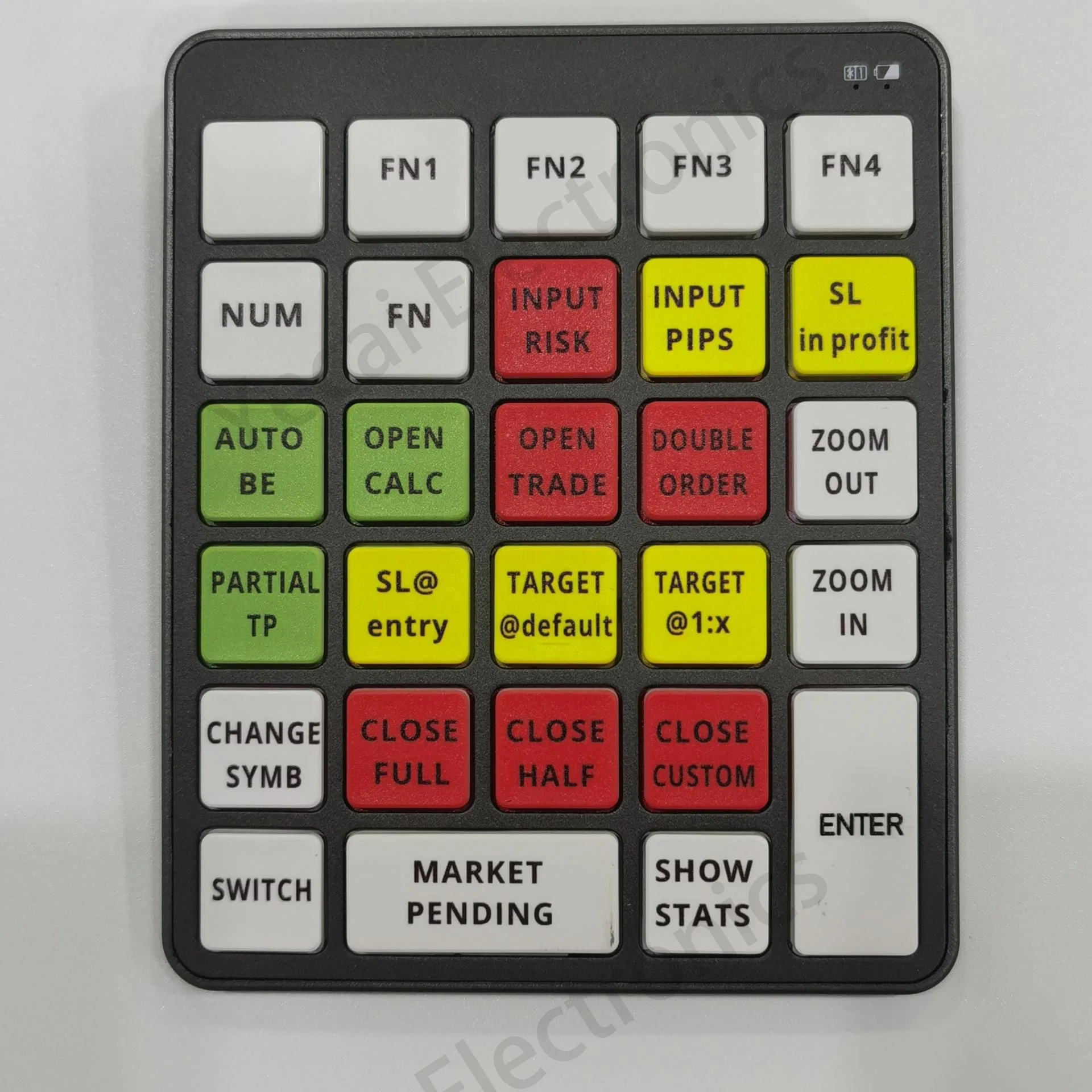 Программируемая Беспроводная клавиатура для