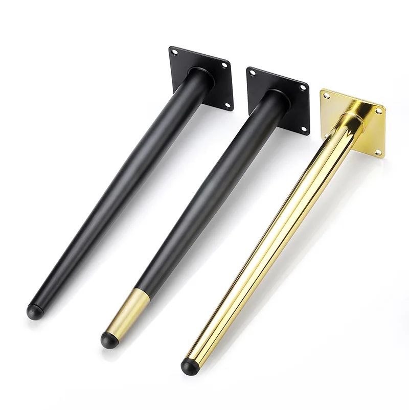 Wholesale Price cheap Adjustable luxury stainless steel metal legs for office furniture