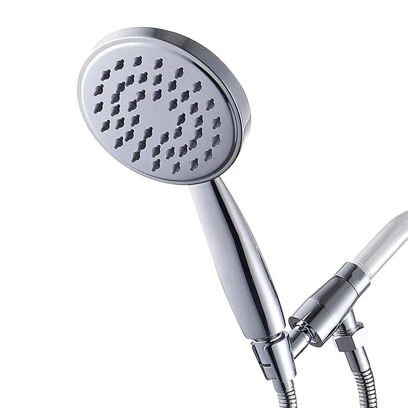 Stainless Steel 304 Shower Head Bathroom Shower Faucet Big Water Outlet Handheld Massage Shower Metal Showerhead