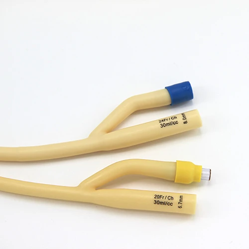 Latex Foley Catheter 3-way