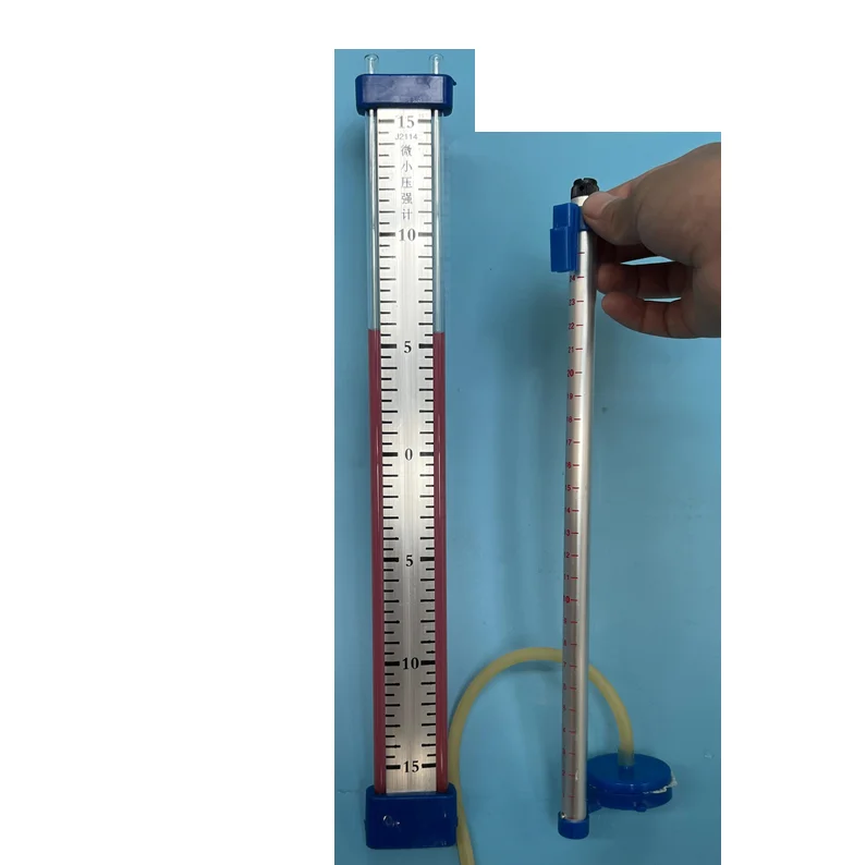 Liquid internal pressure tester small pressure gauge physical mechanics experiment U-shaped tube liquid container