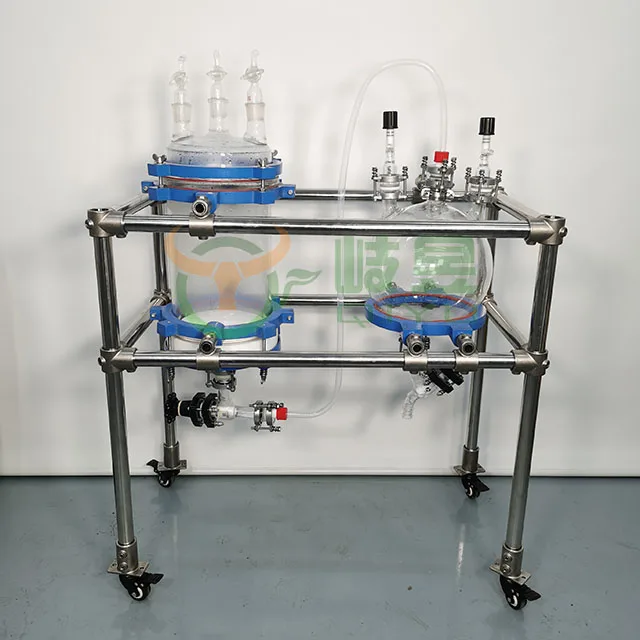 Заводская розетка, вакуумная фильтрация 5L-200L, Стеклянная Воронка, вакуумный фильтр, система реакции стекла