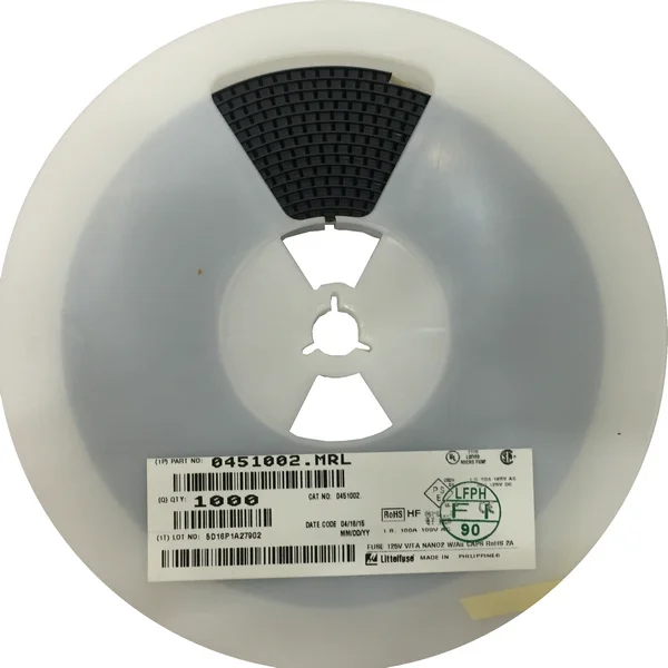 Hot Selling SMD Fuses Fast-Acting Slow-blow 0451 8A 125V 0451008.MRL