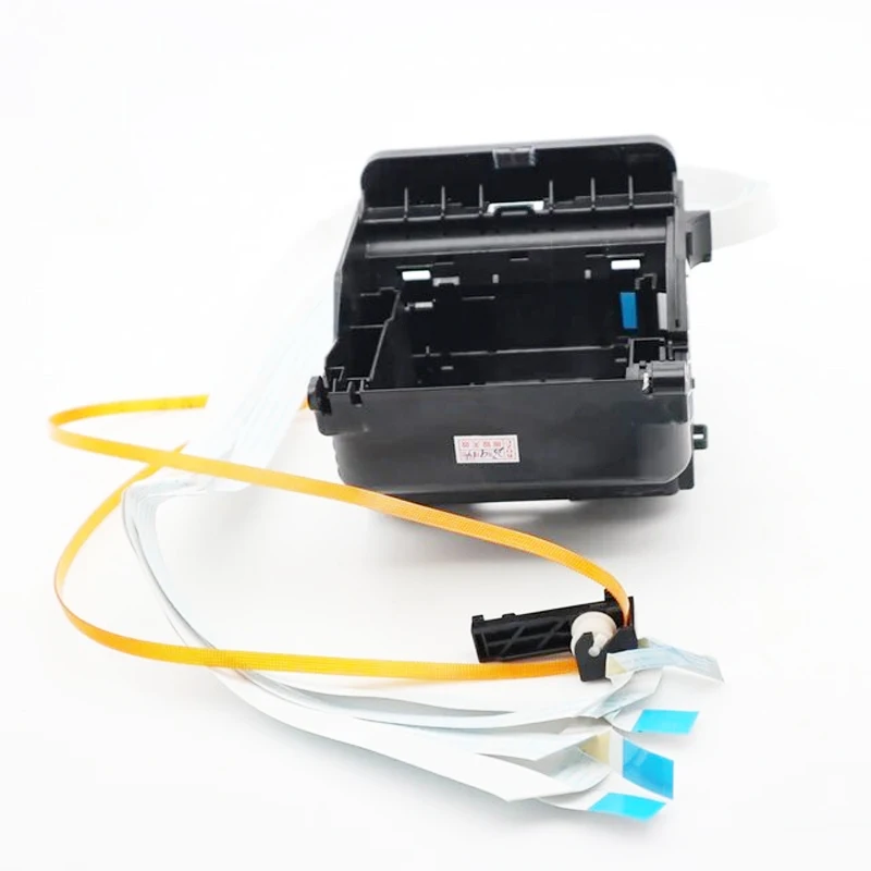 L1800 R1390 print head carriage for Epson R1390 print head link car with belt and cable A3 UV DTG printer