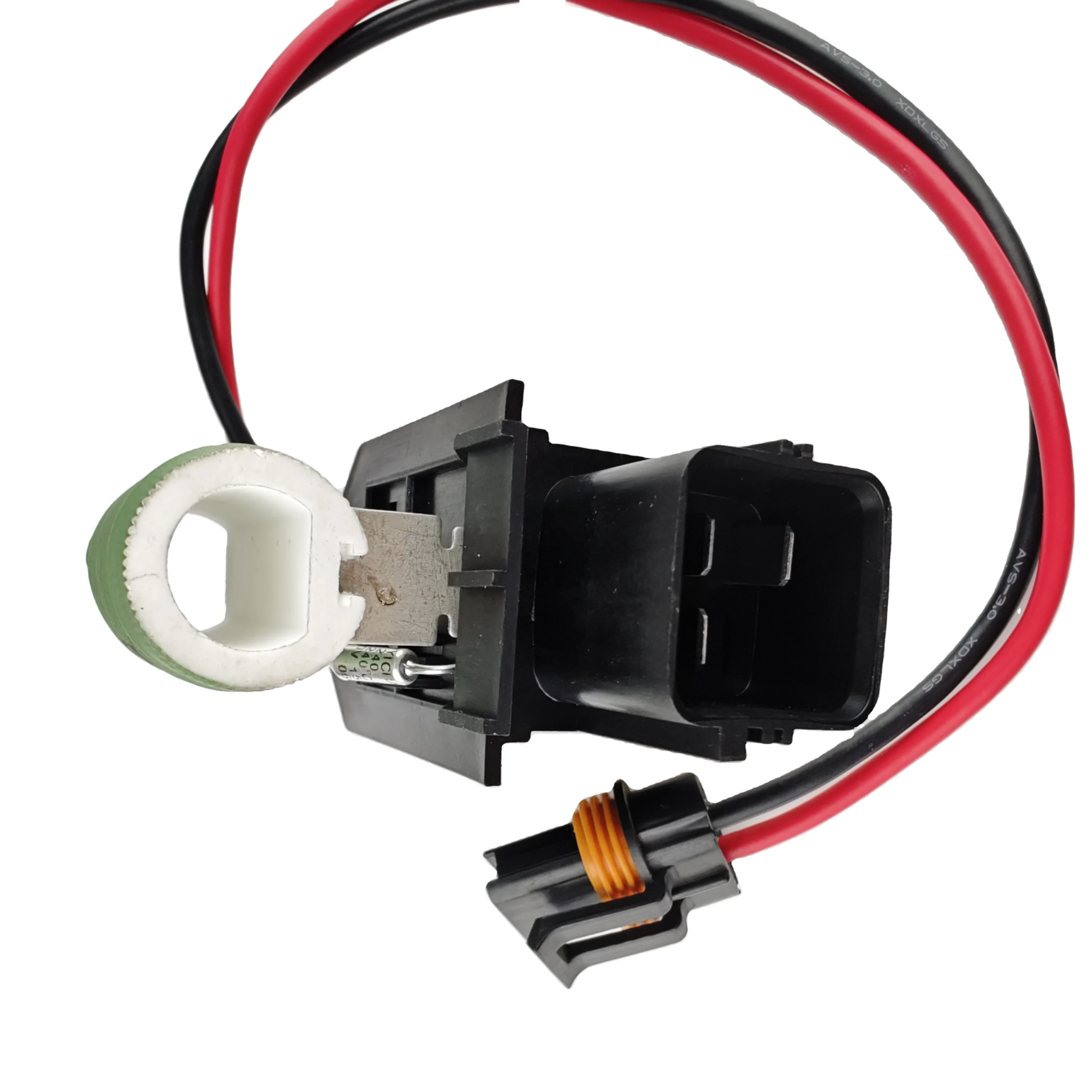 2009-21 Engine Cooling Fan Motor Wiring Harness For Dodge Challenger Charger  68050128AA