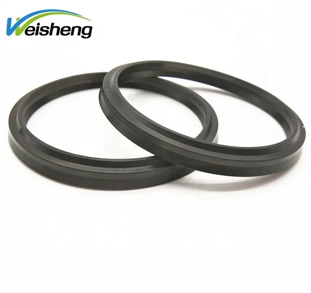 Rubber NBR LBH Wiper Dust Seal for Cylinder