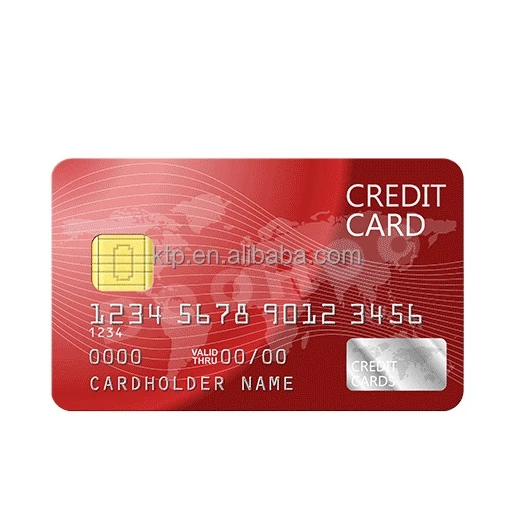 New Arrival Customized Printing Size Discount Gift Credit Membership Card