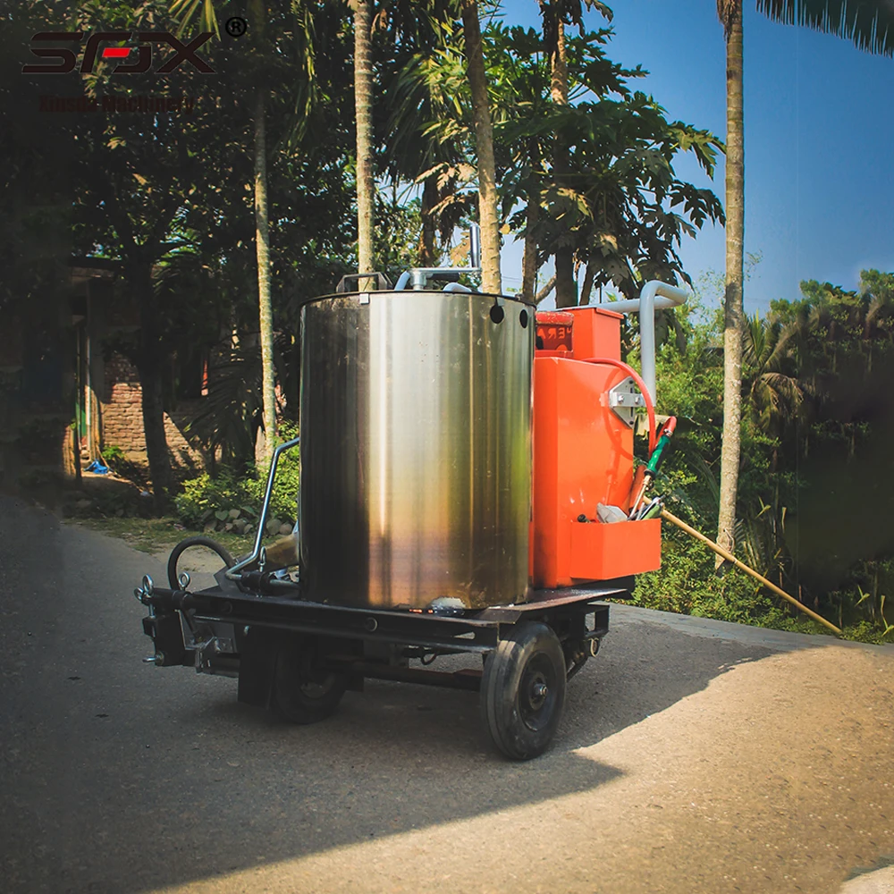 thermoplastic Road Line Marking paint Machine