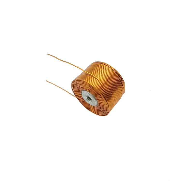 Magnetic air core air winding bobbins levitation coil
