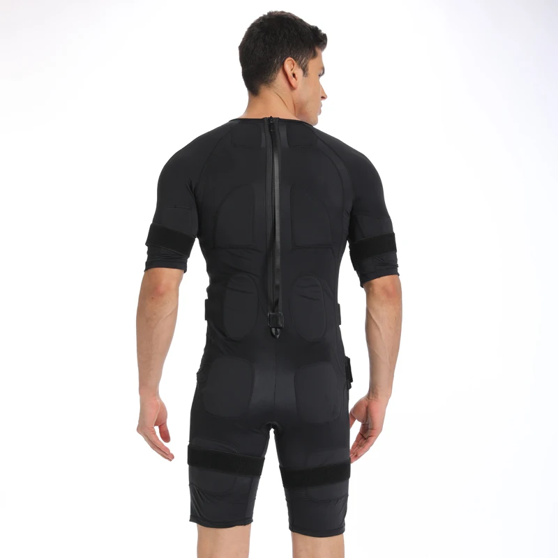 
GIO Electrical Muscle Stimulator Wireless Ems Gym Fitness Wear EMS Body Training Suit 