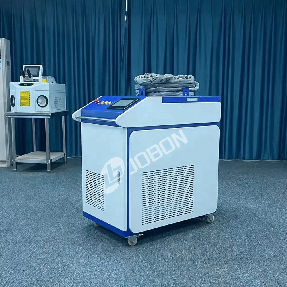 JOBON 3000 ватт lazer cleaner Волоконно-Лазерная Очистительная Машина для продажи