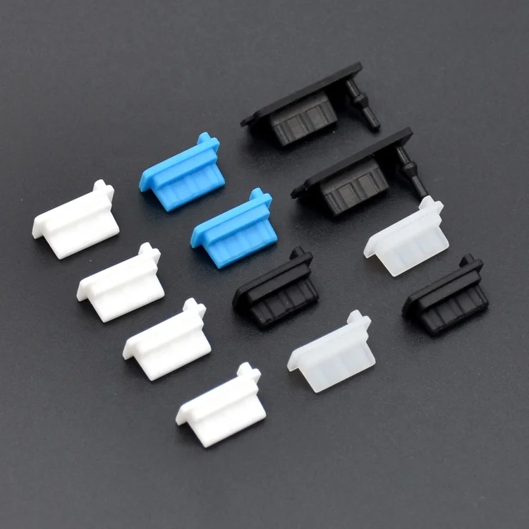 Plug Micro USB Charger Port Cover for Tablet PC Notebook Laptop Computer Accessories Universal Dustproof Silicone