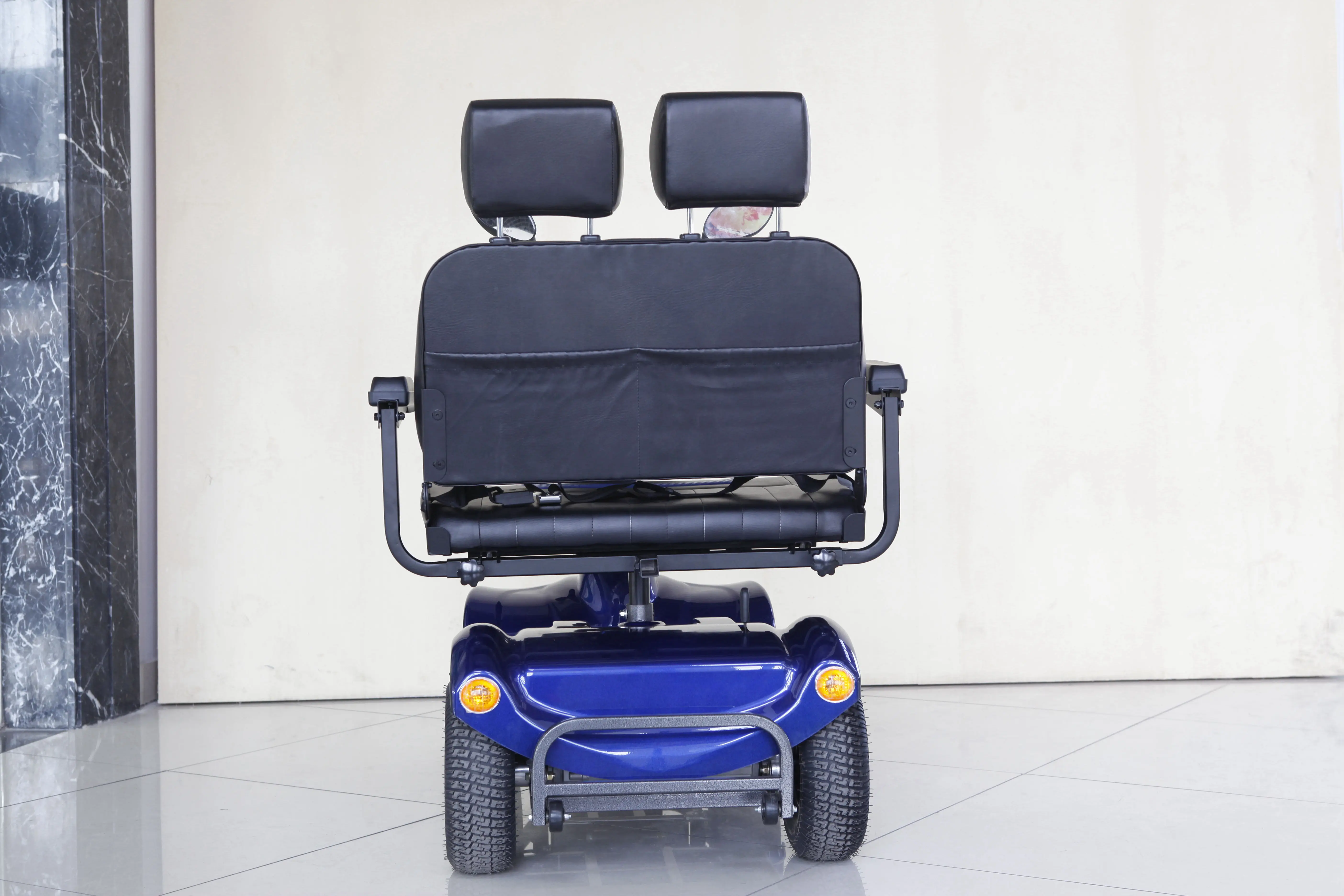 
1000w NEW Model 2 seat mobility electric scooter2 seat 4 wheel mobility electric scooter 