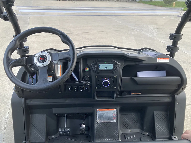 Farm Boss 7.5kw electric utv four-wheel car patrol car golf cart scooter