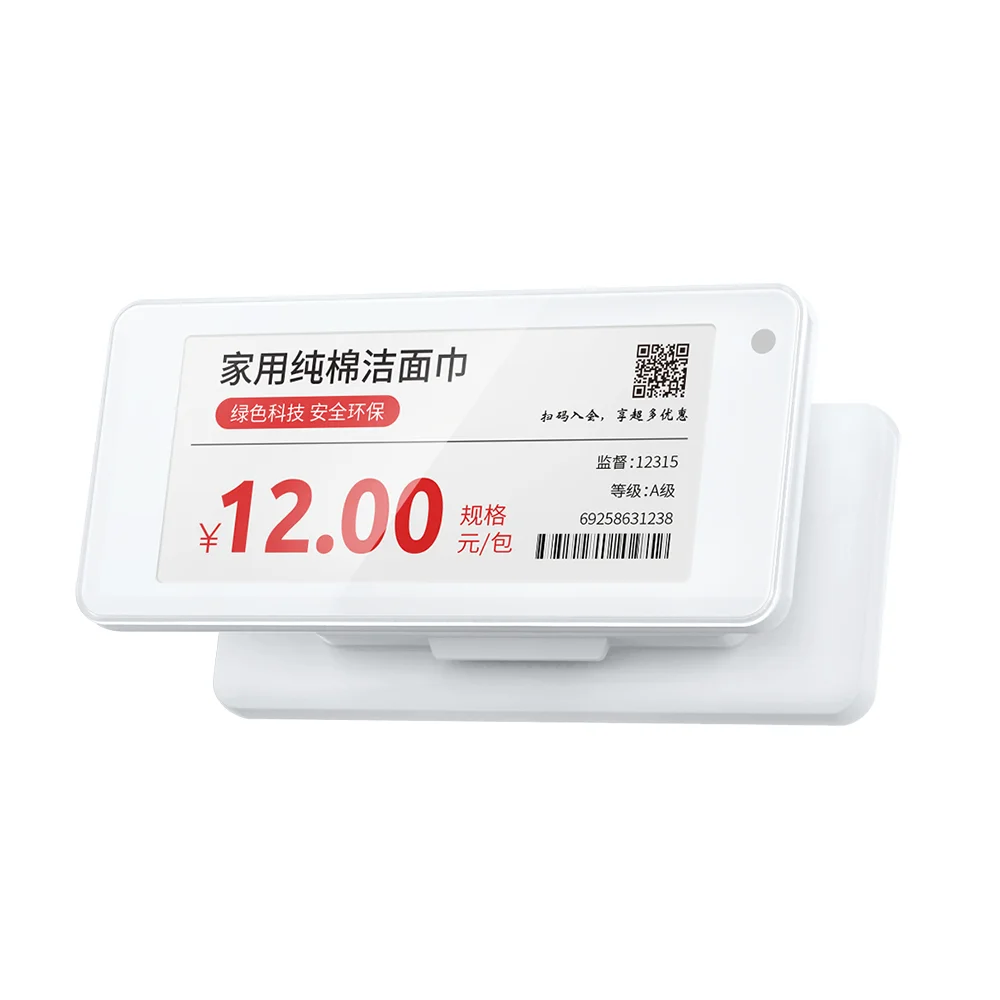 popular digital price tag labeller display electronic price tag esl eink for supermarket