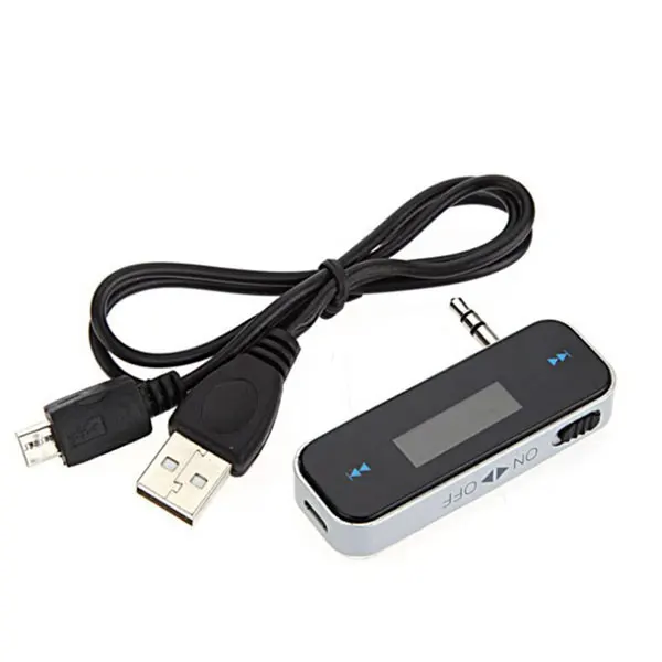 Best pioneer folder 3.5mm stereo rds audio car fm transmitter