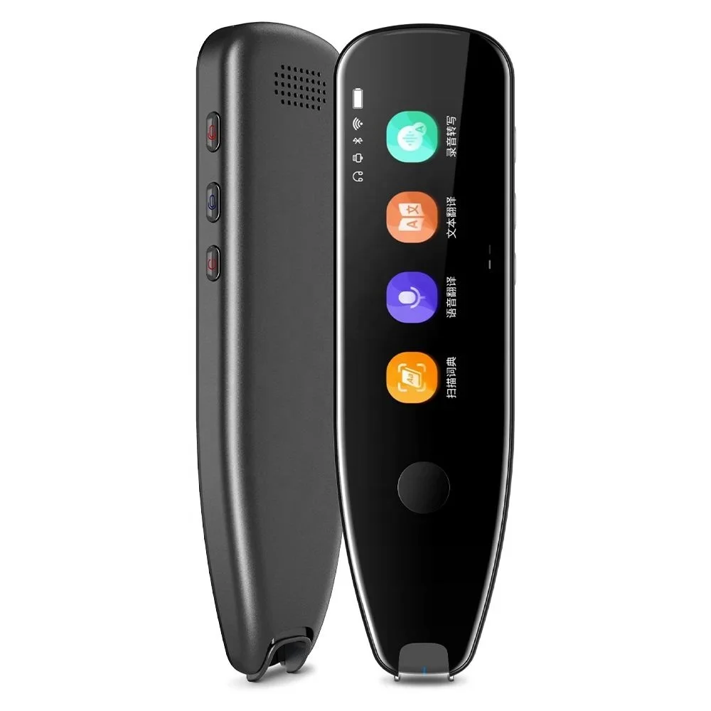 
High accuracy Fast recognition Portable Voice Offline Translator Recording Scanning Translation Pen Device For Language Learning 