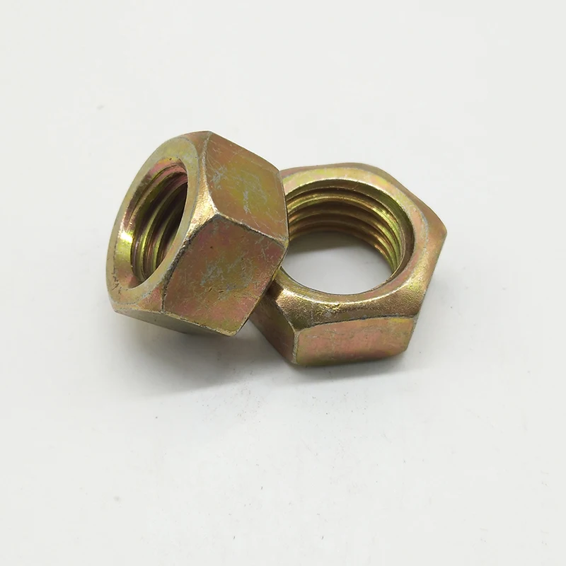 Manufacturer DIN934 Grade 8.8 Carbon Steel Hexagon Nut Black Finished Hex Nut