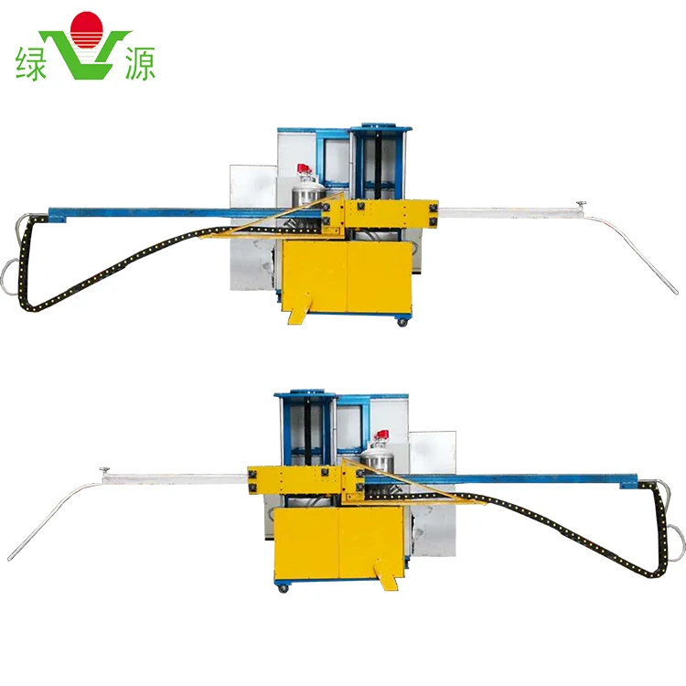 Teaching mode positioning Linear robot Fully automatic refining car Aluminum water refining car
