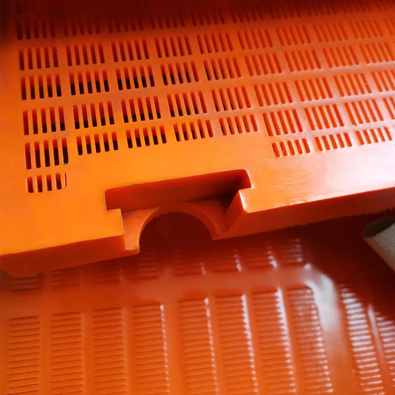 Screen Separator Gravel Sand Dewatering Polyurethane Panel PU Screen