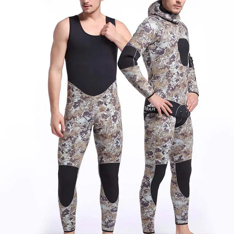 Factory Price Diving Suit Wet Suit Neoprene Custom One Pieces Sets Spearfishing Wetsuit Printing Wet Suit for Men