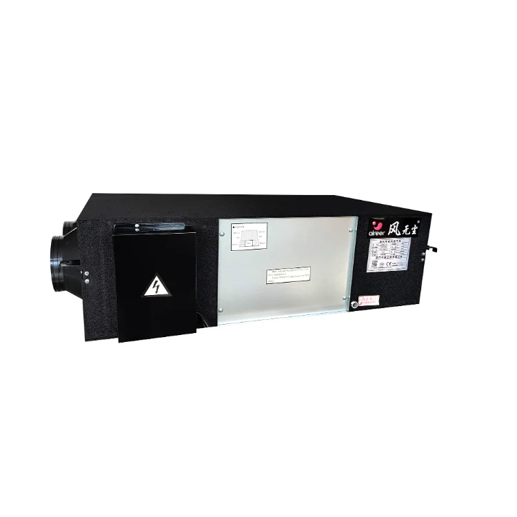 Element Hrv Erv System Total Portable Air Condition Ventilation Hvac Conditioner Heat Recovery Ventilator