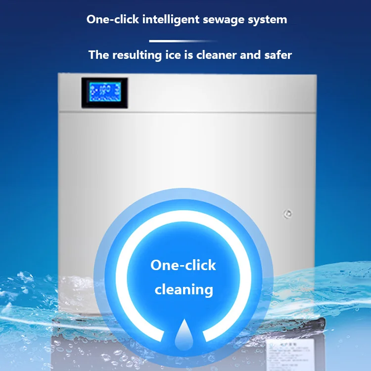 2024 Hot Sales 160kg daily output Commercial customizable Ice Making Machine For Selling Ice