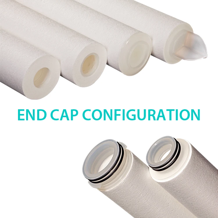 Hot Sale OEM 1/5/10 Micron PP Spun Melt Blown Sediment Water Treanment Filter Cartridge For Food & Beverage