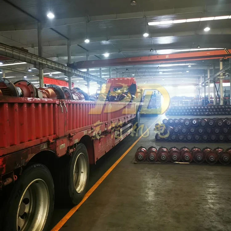 ZD motor for lifting hoist Electric Hoist Motor Three Phase 7.5Kw 10hp 380V Conical Rotor Motor 0.8kw~18.5kw