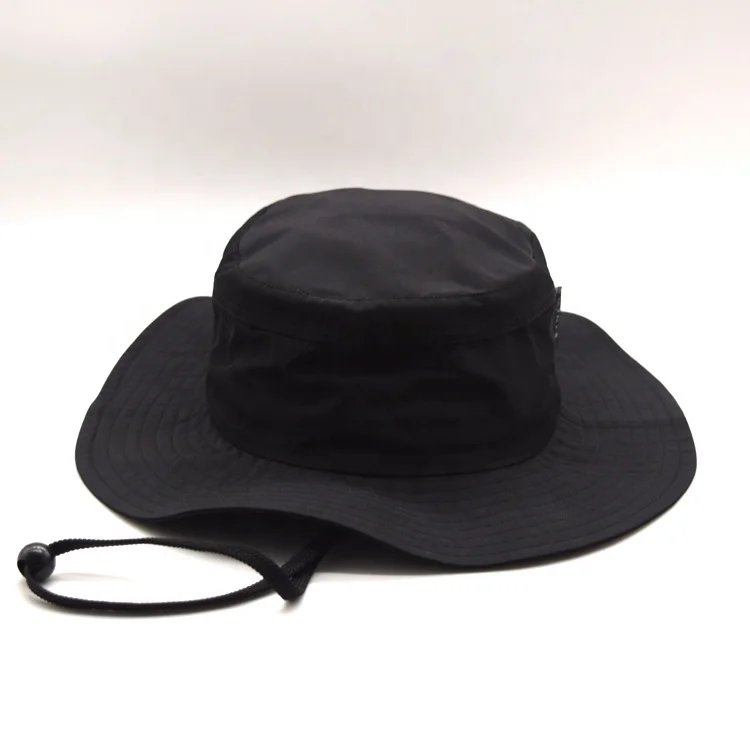 Outdoor sun-proof fisherman hat beach leisure bucket hat factory customized waterproof fisherman hat