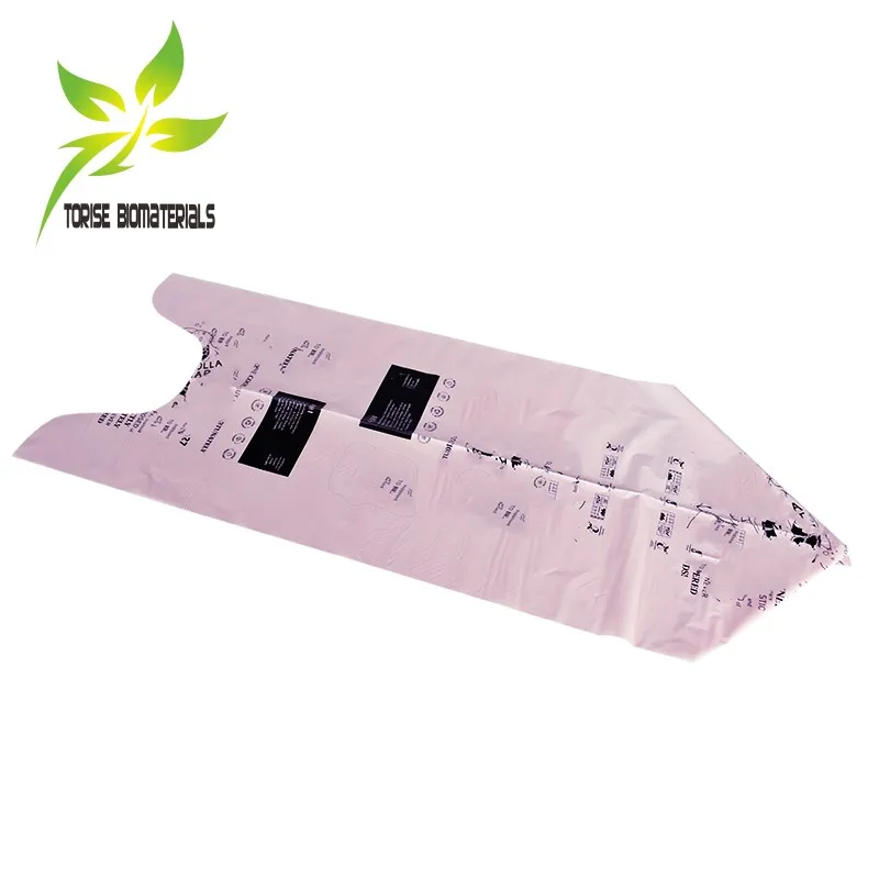 TORISE Garbage  bags  As4736 Compostable 100% Biodegradable Trash Bin Liners Zero-Waste Wave Top EN 13432 US BPI  Certified