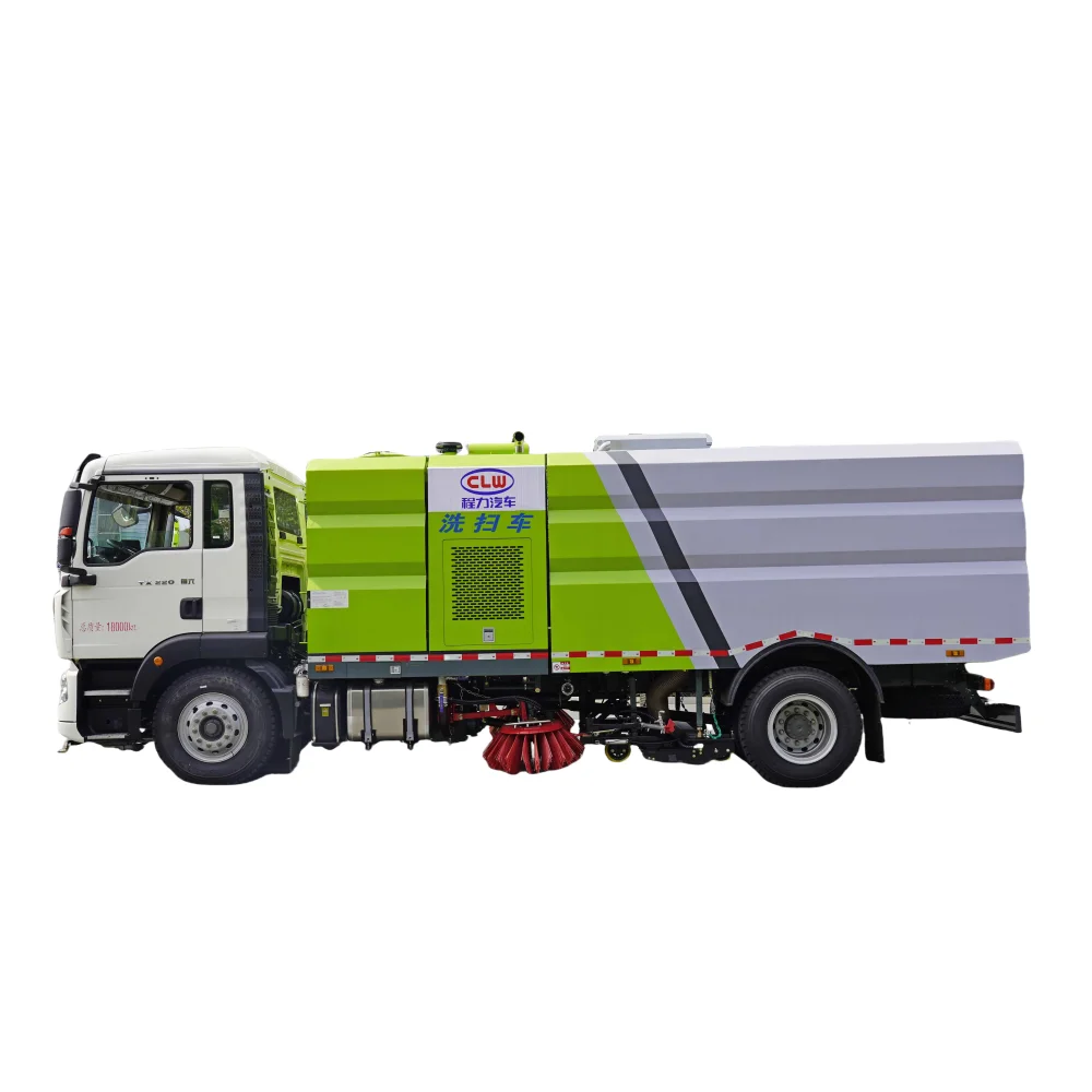 Sinotruk howo моющее средство высокого давления влажная очистка всасывающая интегрированная для санитарии городской уличный грузовик